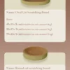 Cat Scrapers Toys for cats Round Oval Cat Scratcher Cat Bed Cat Scratching post Thickening Durable Corn Glue Decal Cardboard