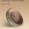 Cat Scrapers Toys for cats Round Oval Cat Scratcher Cat Bed Cat Scratching post Thickening Durable Corn Glue Decal Cardboard