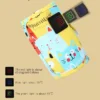 USB Portable Bottle Warmer - Travel Stroller Insulated Bag for Milk & Water Heating (Holiday Edition)