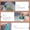 Cat Litter Shovel Self Cleaning Cat Litter Scoop Poop Filter Clean Toilet Garbage Picker Cat Litter Box for Sandbox Cat Supplies