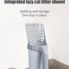 Cat Litter Shovel Self Cleaning Cat Litter Scoop Poop Filter Clean Toilet Garbage Picker Cat Litter Box for Sandbox Cat Supplies
