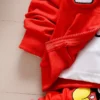 Boys Spring & Autumn Mickey 3-Piece Casual Sportswear Set - Cotton Hooded Coat, T-Shirt, Pants