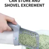 Cat Litter Shovel Self Cleaning Cat Litter Scoop Poop Filter Clean Toilet Garbage Picker Cat Litter Box for Sandbox Cat Supplies