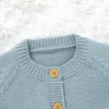 Baby Sweater Knit Infant Boy Girl Cardigan Fashion Cute Cartoon Goose Newborn Children Clothes Long Sleeve Autumn Tops Outerwear