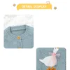 Baby Sweater Knit Infant Boy Girl Cardigan Fashion Cute Cartoon Goose Newborn Children Clothes Long Sleeve Autumn Tops Outerwear