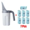 Cat Litter Shovel Self Cleaning Cat Litter Scoop Poop Filter Clean Toilet Garbage Picker Cat Litter Box for Sandbox Cat Supplies