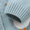 Baby Sweater Knit Infant Boy Girl Cardigan Fashion Cute Cartoon Goose Newborn Children Clothes Long Sleeve Autumn Tops Outerwear