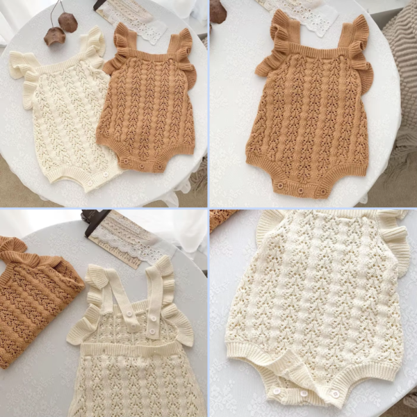 Baby Girl Romper